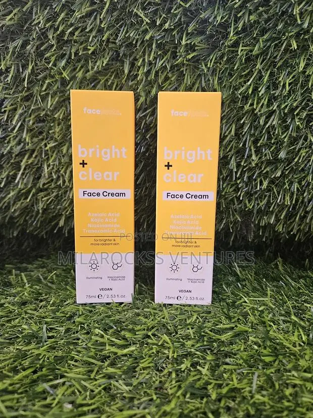 Facefacts Bright + Clear Face Cream. 75ml. · Photo 1