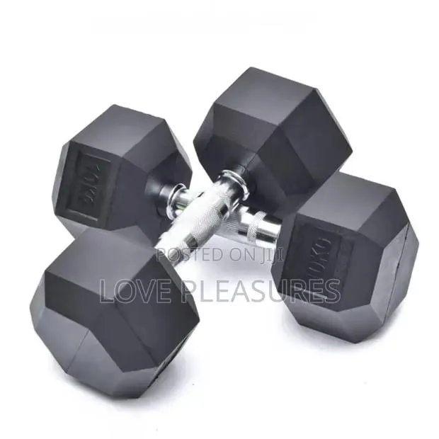 Pair of 10kg Home Gym Dumbells at Affordable Price · Photo 2