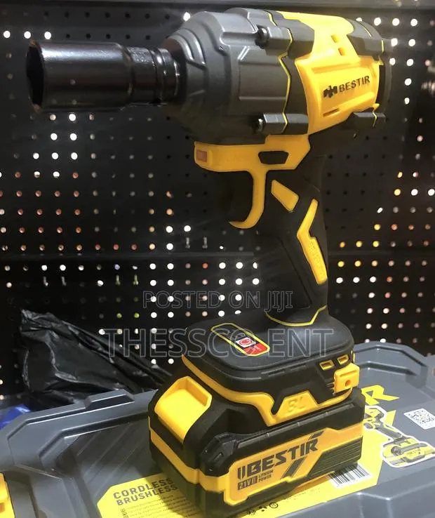 Cordless Impact Wrench Brushless 21v · Photo 1