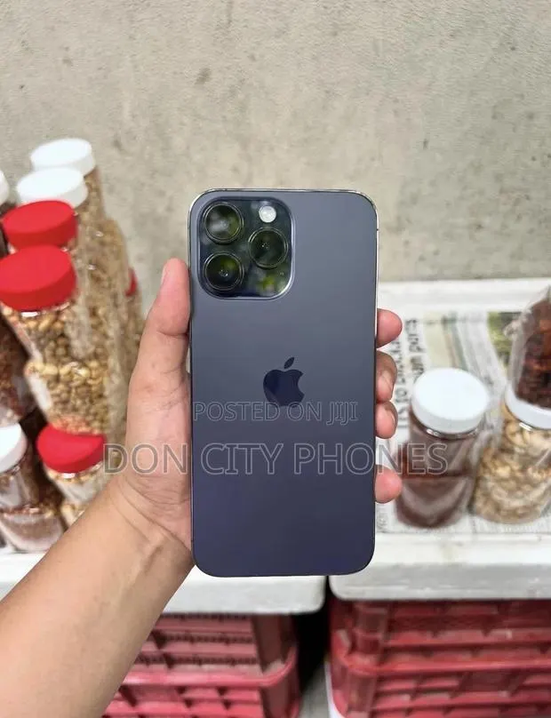 Apple iPhone 14 Pro Max 256 GB Purple · Photo 1