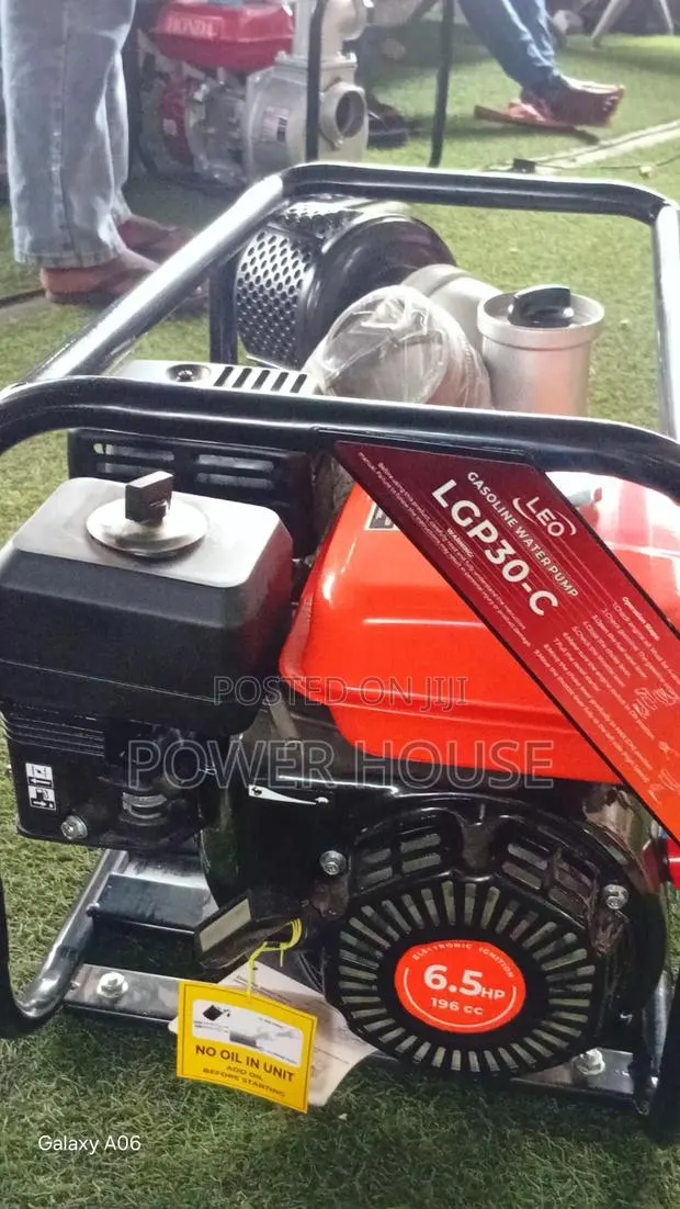 Perfect Water Pump for Farms, Construction Flood Control–Leo 6.5hp · Photo 1