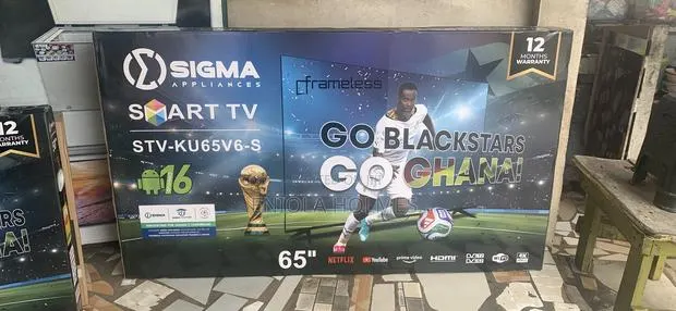 Sigma Tv 65 Inch Smart · Photo 1