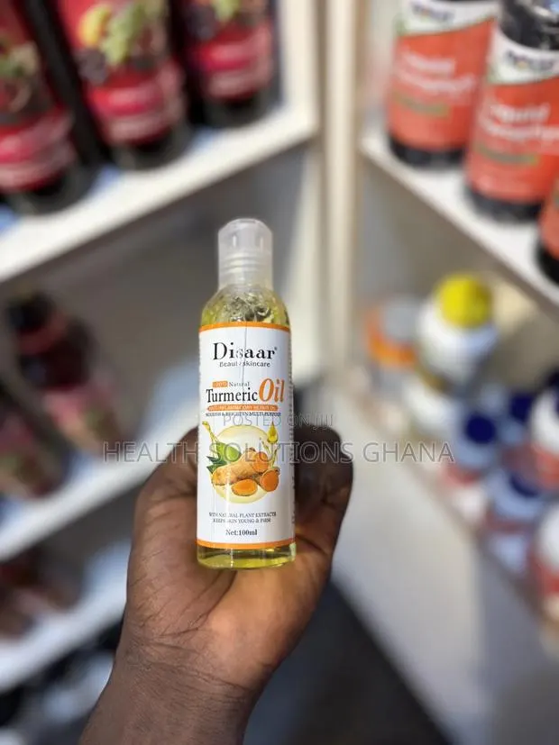 Disaar Turmeric Oil 100ml · Photo 1