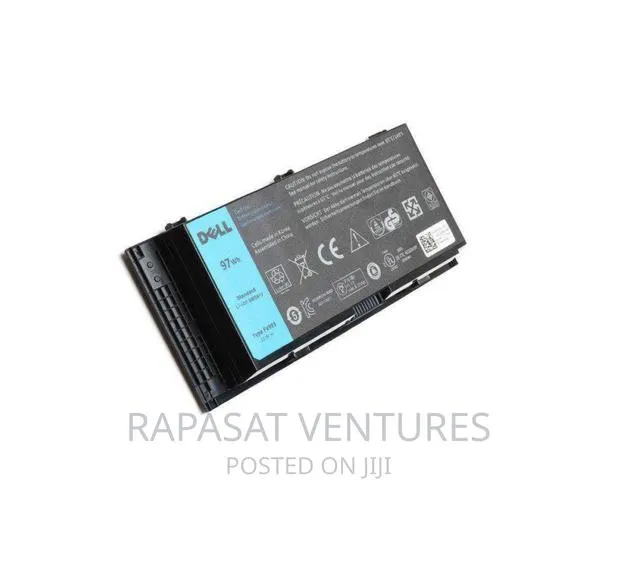 Dell Fjj4w M6600 Fv993 Pg6rc N71fm Battery · Photo 1