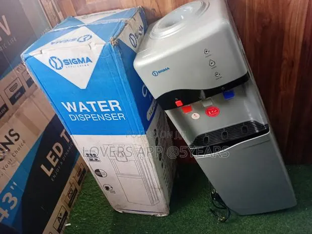 Efficient Sigma Water Dispenser – Practical and Energy Saving · Photo 1