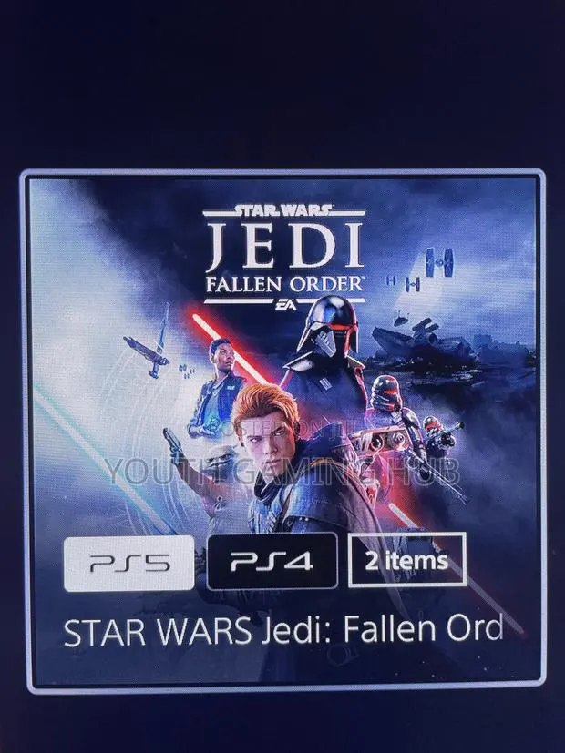 STAR WARS Jedi: Fallen Order for PS4 PS5 · Photo 2