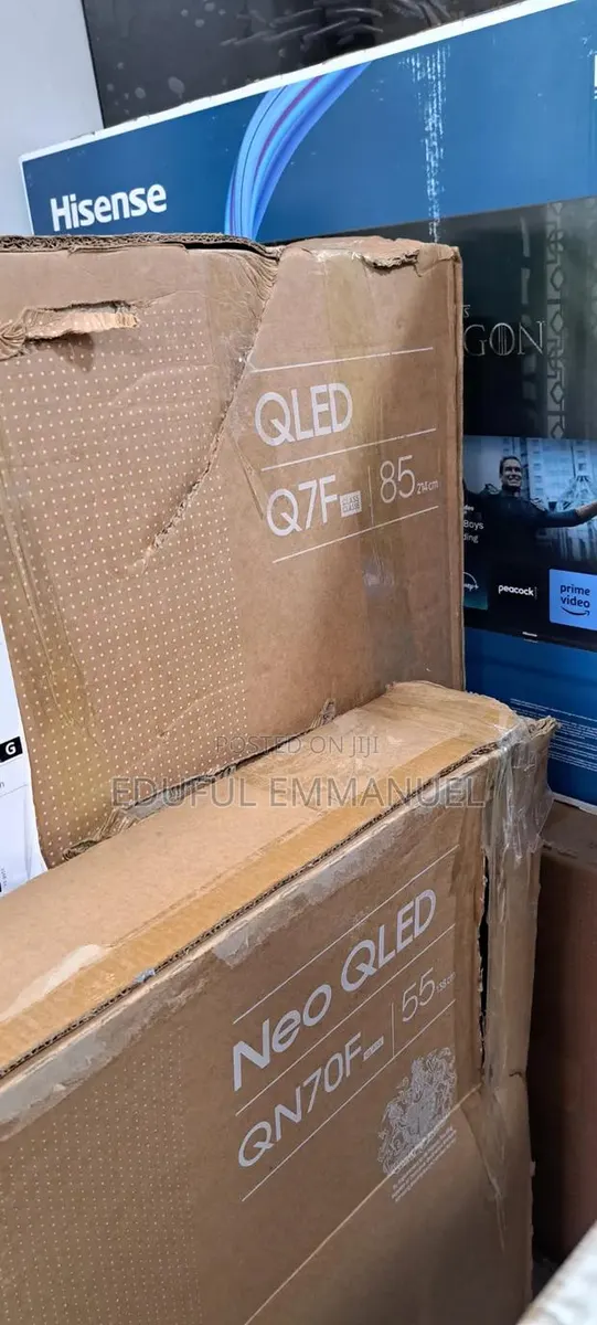 Samsung 85" Class Qled Uhd Samsung Smart Ai Vision 85q7f · Photo 1