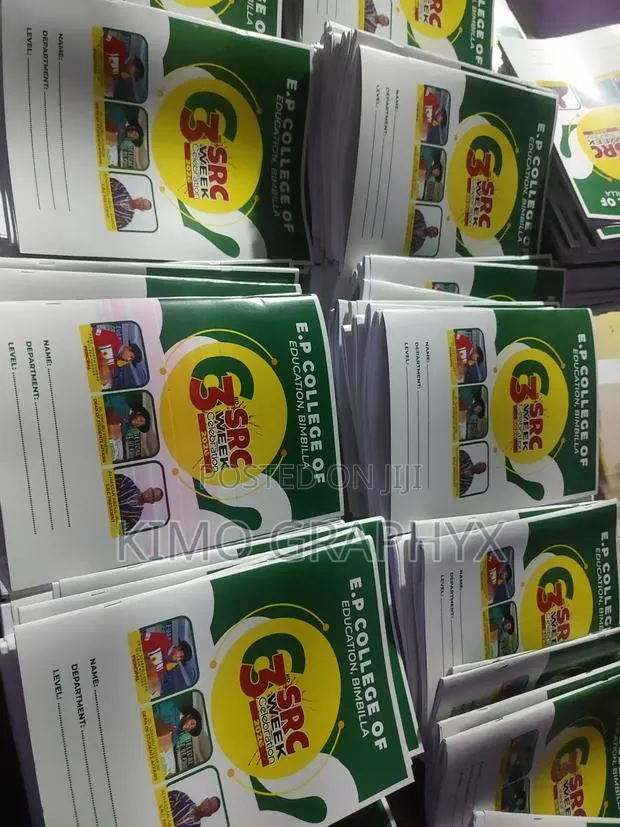 Exercise Books Printing · Photo 1