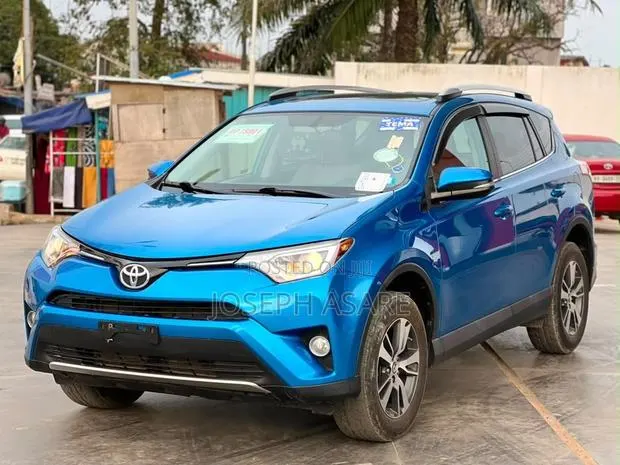 Toyota RAV4 XLE AWD (2.5L 4cyl 6A) 2016 Blue · Photo 1