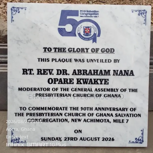 Plaque Engraving · Photo 1