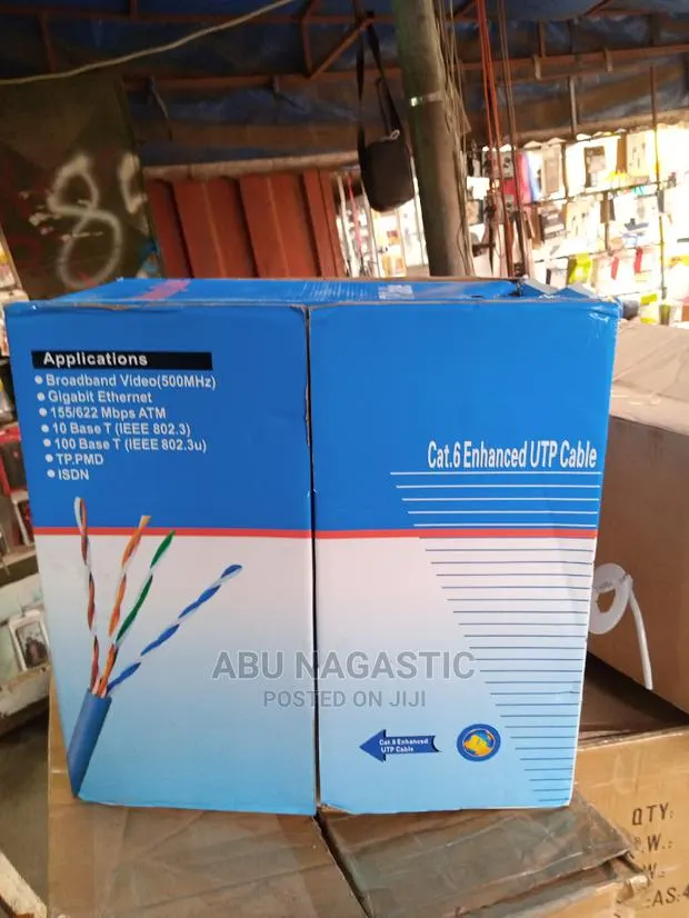 Cat.6 Enhanced UTP Cable · Photo 1