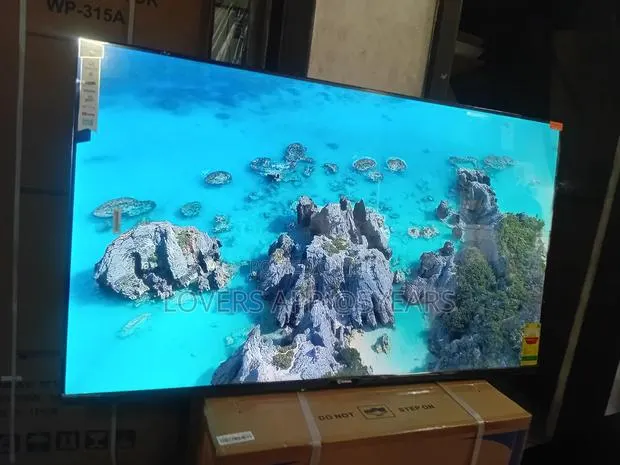 Sigma 55" Led Smart Tv Loverly and Bright. · Photo 1