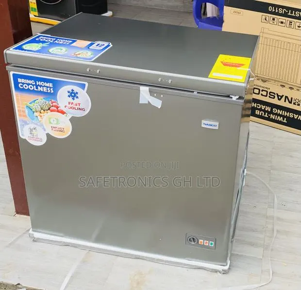 Fast Chilling 198L Singledoor Nas-230sk Grey Freezer · Photo 1