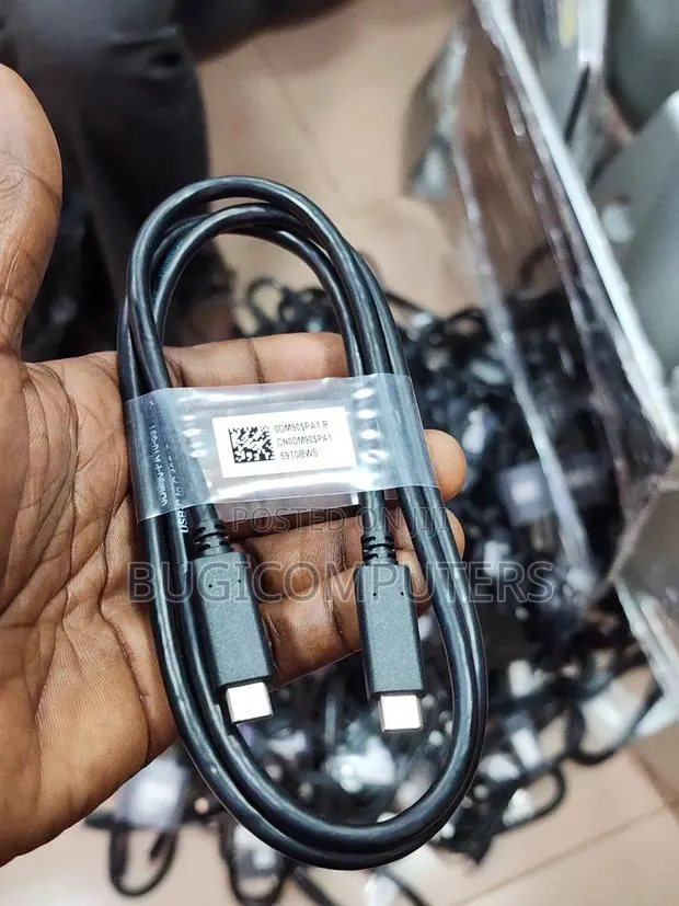 High-Speed Dell USB-C to USB-C Cable (1m) · Photo 1