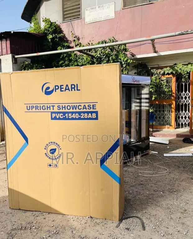 Buy Premium Pearl 3 Door Beverage Cooler(White) · Photo 1
