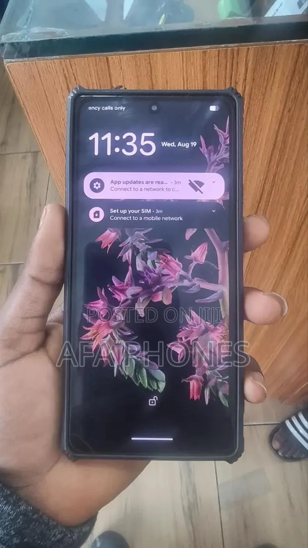 Google Pixel 6 256 GB Black · Photo 1