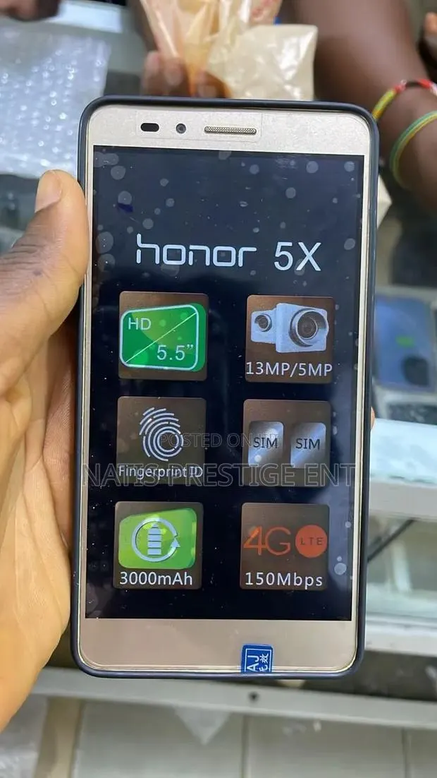 Huawei Honor 5X 16 GB Gold · Photo 1