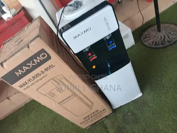 Maxmo Premium Bottom Load Water Dispenser With Refrigerator · Photo 1