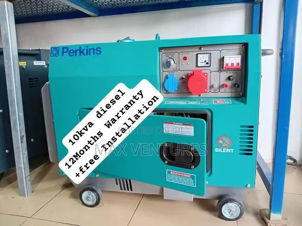 Perkins Perkins 10kva Diesel Generator Aether Core · Photo 1