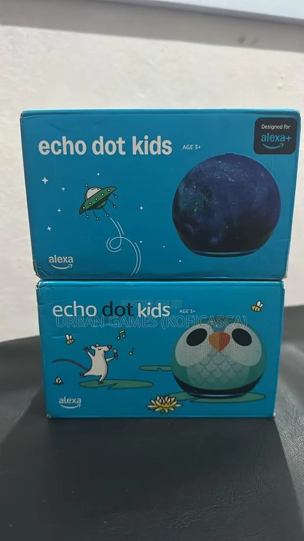 Amazon Echo Dot Kids Newest Edition Sealed · Photo 1