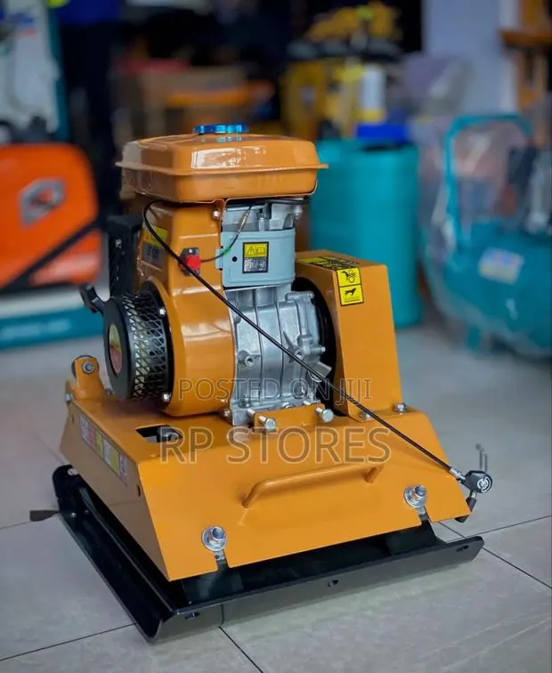 Ecoolmax Plate Compactor 5.0hp · Photo 1