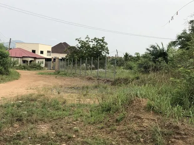 A Plot of Land for Sale Pokuase Ayawaso, Size(100x70) · Photo 1