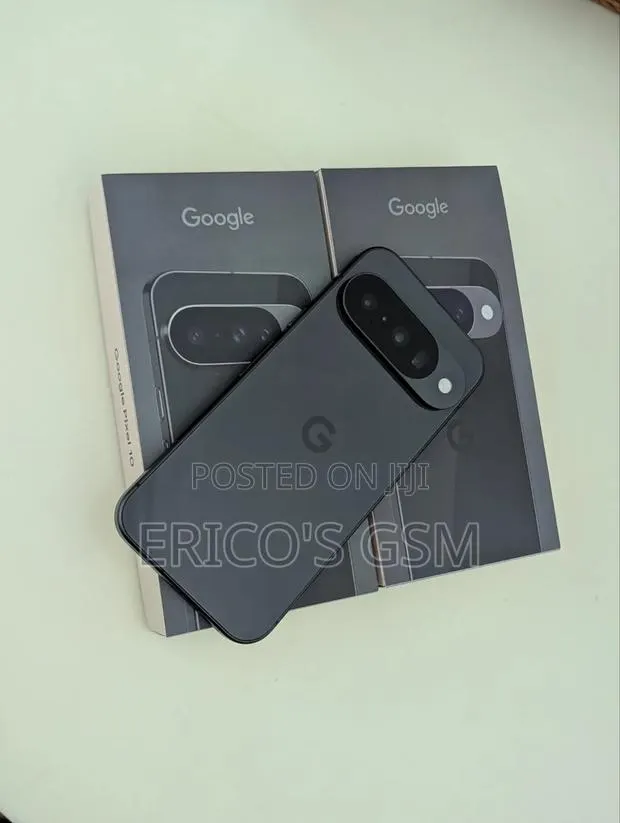 New Google Pixel 10 256 GB Black · Photo 1