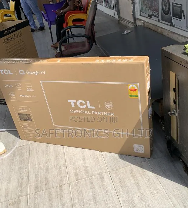 Original FHD Smart Satellite TCL 50s5k Android 50 Inch Tv · Photo 1