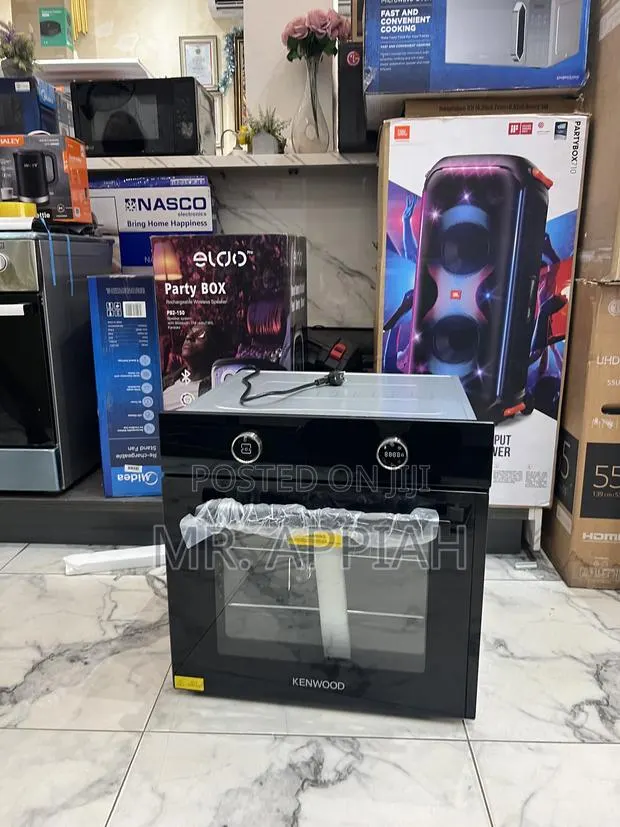 Order Classic Kenwood 90cm Tempered Glass Oven(Black). · Photo 1