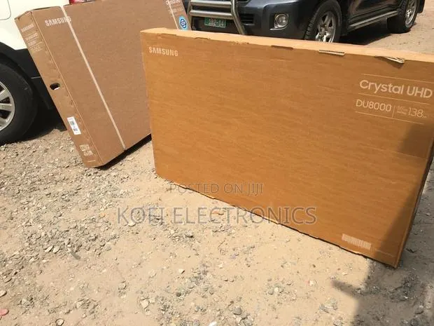 Samsung 55” Crystal Uhd Smart Television · Photo 1
