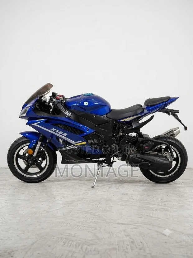 New Motorcycle 2026 Blue · Photo 1
