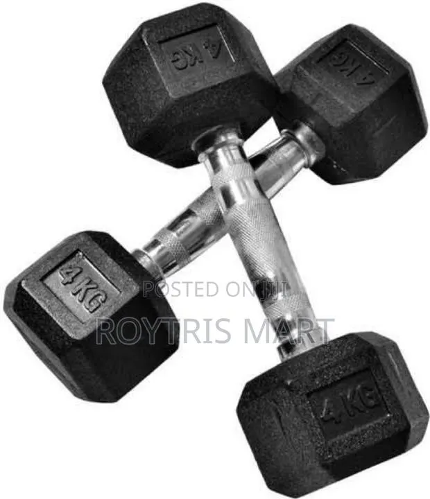 4 Kg Dumbbells · Photo 1