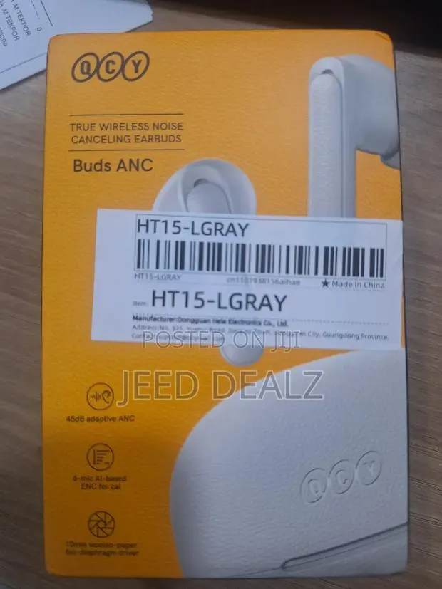 QCY Buds ANC 45db · Photo 1