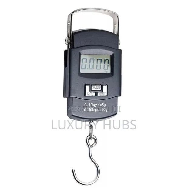 50kg Luggage Scale (Portable, Digital, Electronic) · Photo 1