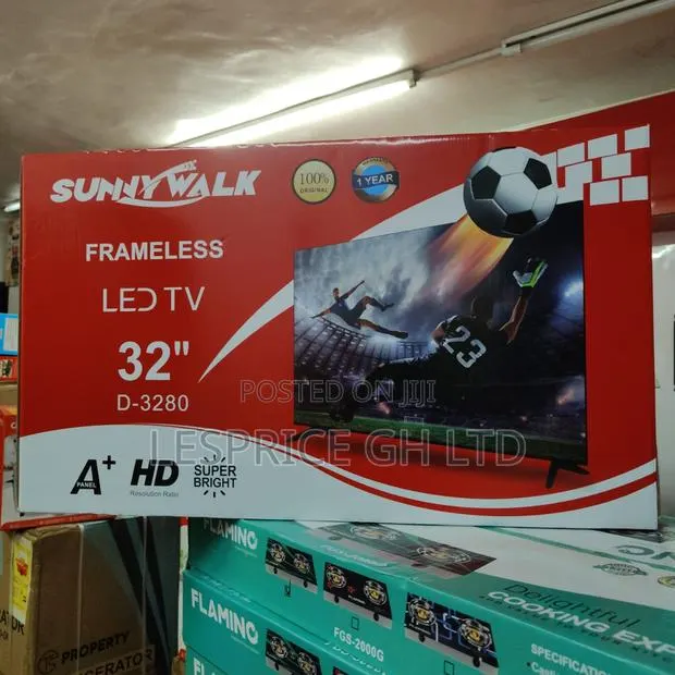 Promotion! Promotion! On Our Classy 32'' Led Digital Satellite Tv · Photo 1