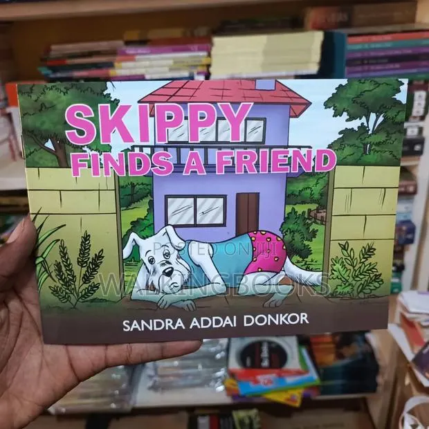 Skippy Find a Friend- Sandra Addai Donkor · Photo 1