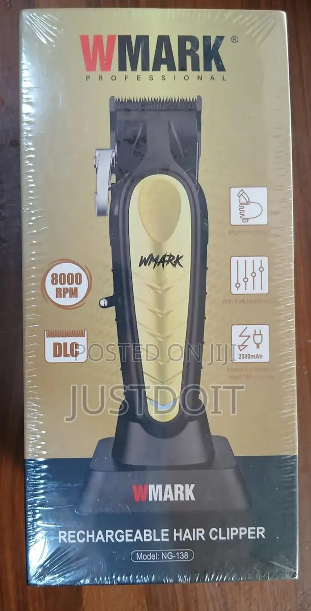 NG 138 WMark Rechargeable Clipper. · Photo 1