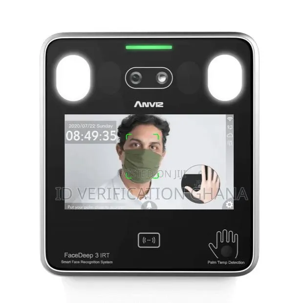 Anviz Facedeep 3 Smart Face Recognition Terminal · Photo 1
