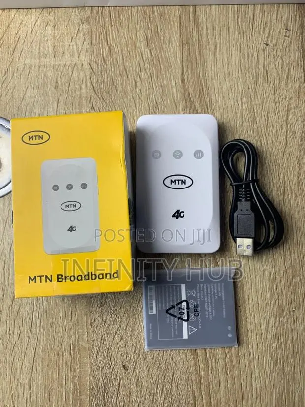 Easy to Carry MTN Mifi Available · Photo 1