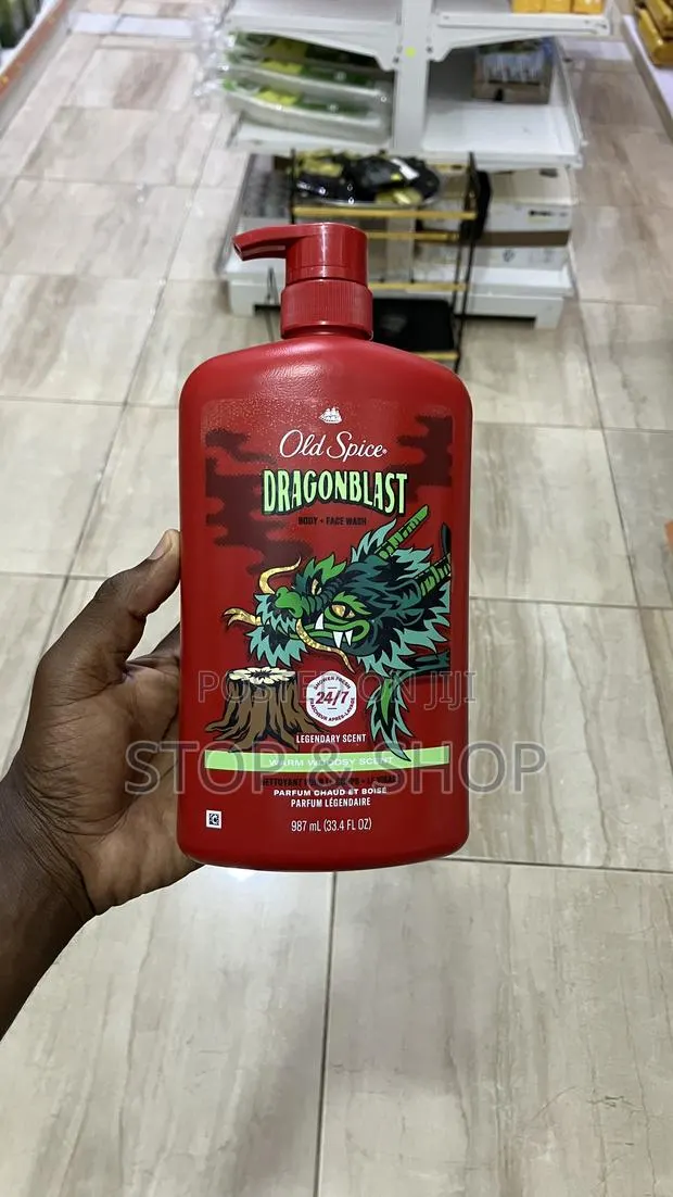Old Spice Dragon Blast Body Wash · Photo 1