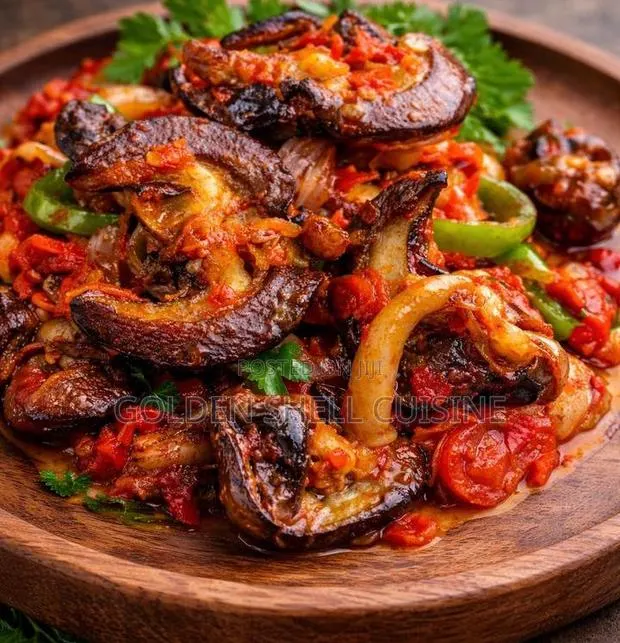 Snail Fillet (Nwapa) - Stir-Fried (Wok-Style) · Photo 1