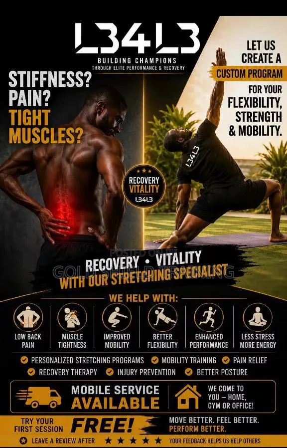 Stretching Healing Recovery · Photo 1