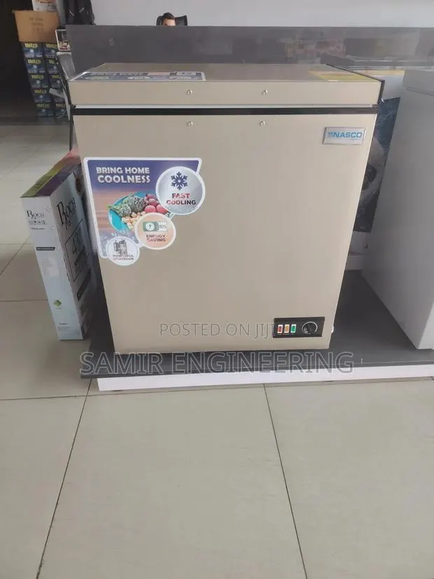 The Nasco 145l/150l Chest Freezer Is a Compact, Energy-Efficient · Photo 1