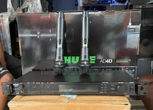 Shure AD4D Axient Digital 2in1 Wireless Microphone · Photo 1