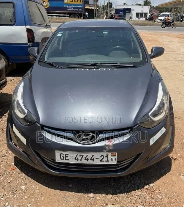 Hyundai Elantra 2015 Gray · Photo 1