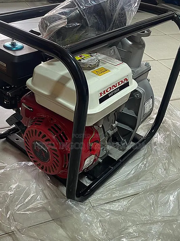 Water Pump With 5yards Inlet (Honda Gasoline Engine)High Performance · Photo 1