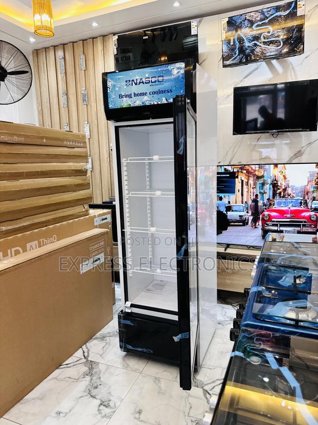 Amazing Deal on Nas-Fl350-1dr Nasco Display Fridge · Photo 1