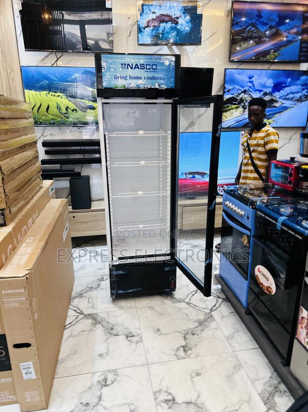 Brand New Nas-Fl350-1dr Nasco Display Fridge · Photo 1