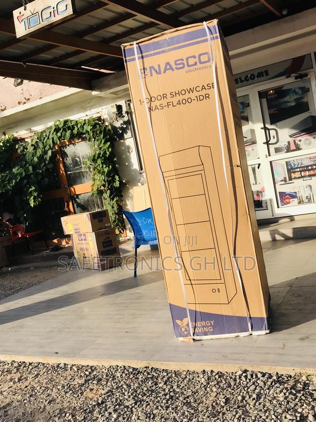 Lastest Nas-fl400-1dr Singledoor Display Glass Fridge · Photo 1