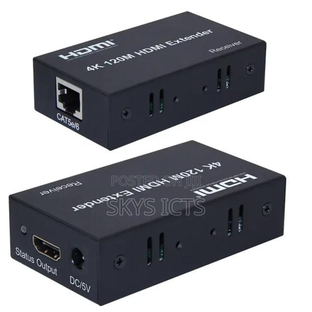 HDMI Extender Over Cat6/5 _ 120M · Photo 1